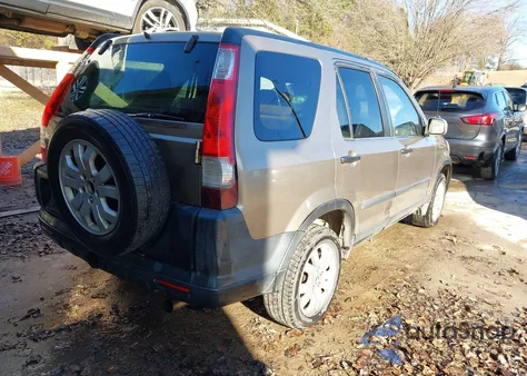 2006 Honda Cr-V Ex z USA, uszkodzony, nr VIN SHSRD78846U423830
